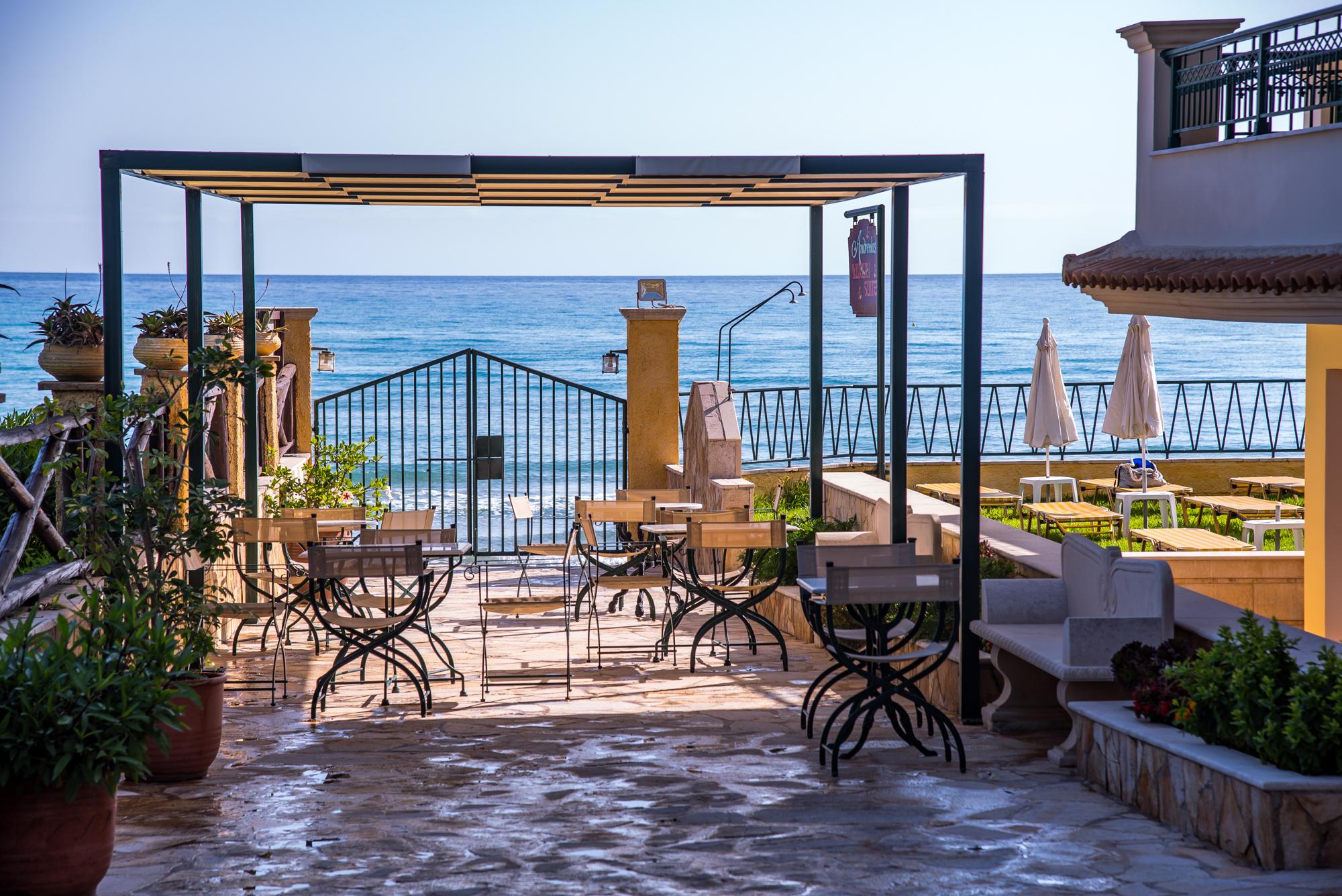 טסיליבי Andreolas Luxury Suites מראה חיצוני תמונה