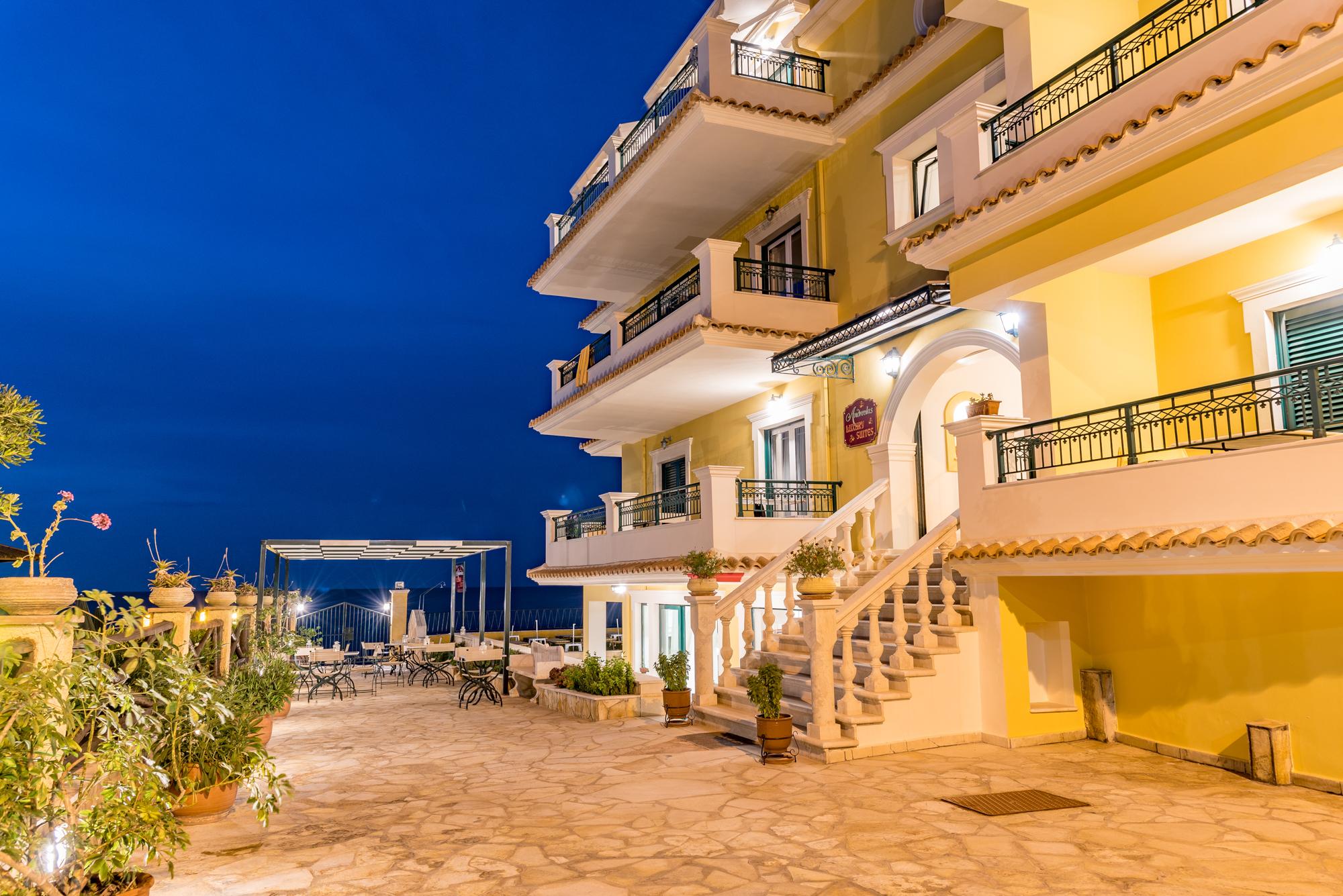 טסיליבי Andreolas Luxury Suites מראה חיצוני תמונה